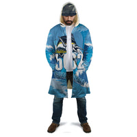 Blue Marlin Fishing Guatemala Cloak Makaira Nigricans 502 Outdoor Hobby