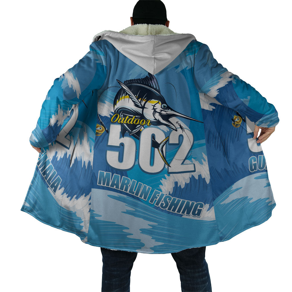 Blue Marlin Fishing Guatemala Cloak Makaira Nigricans 502 Outdoor Hobby