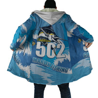 Blue Marlin Fishing Guatemala Cloak Makaira Nigricans 502 Outdoor Hobby