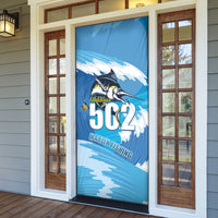 Blue Marlin Fishing Guatemala Door Cover Makaira Nigricans 502 Outdoor Hobby
