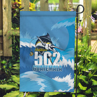 Blue Marlin Fishing Guatemala Garden Flag Makaira Nigricans 502 Outdoor Hobby