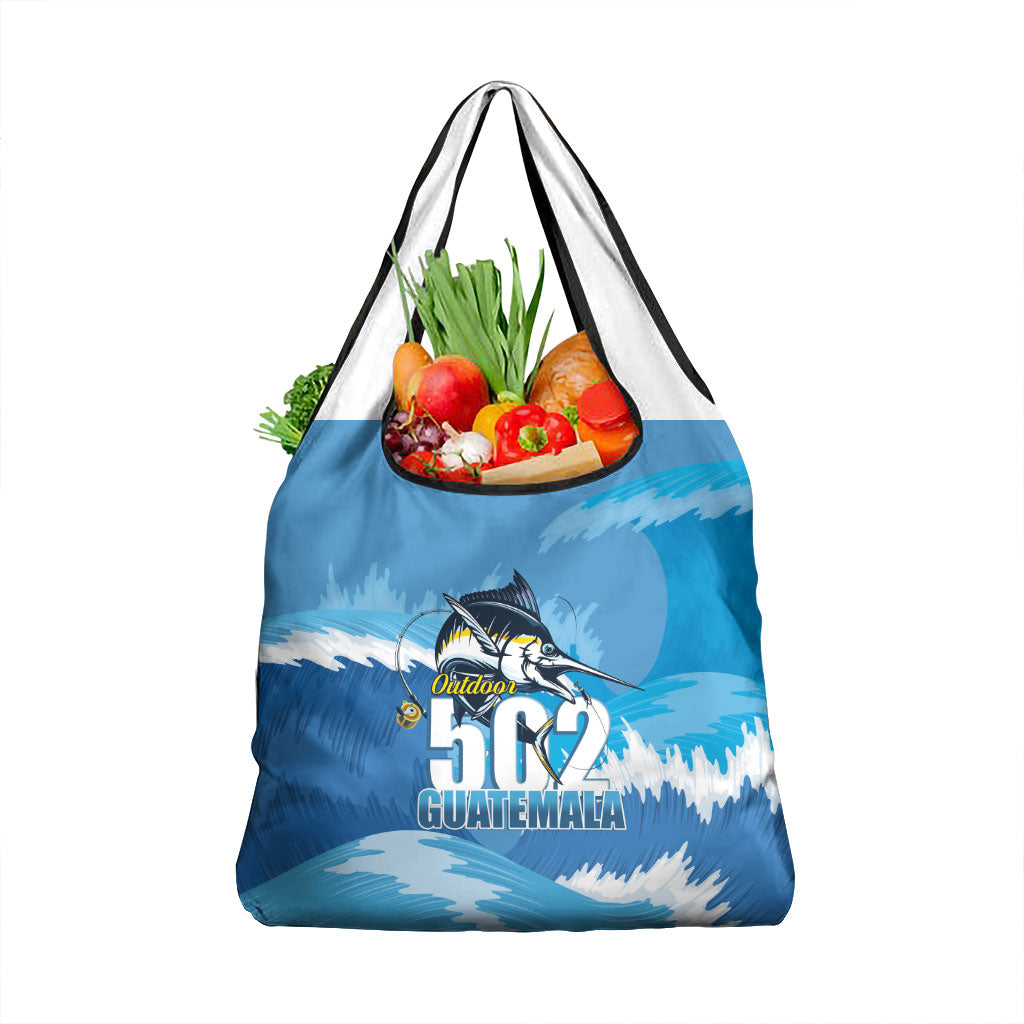 Blue Marlin Fishing Guatemala Grocery Bag Makaira Nigricans 502 Outdoor Hobby