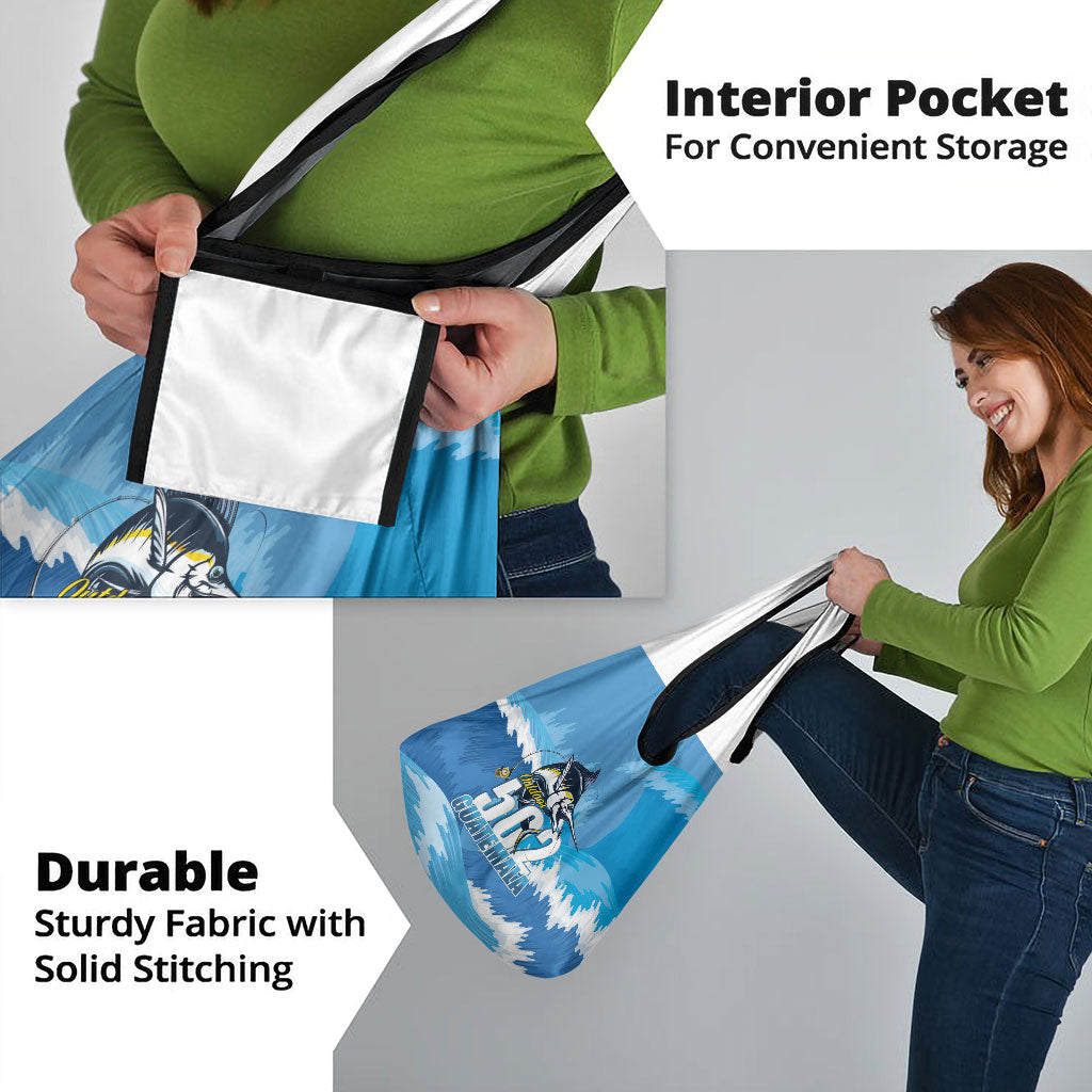 Blue Marlin Fishing Guatemala Grocery Bag Makaira Nigricans 502 Outdoor Hobby