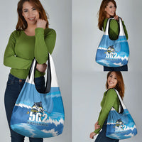 Blue Marlin Fishing Guatemala Grocery Bag Makaira Nigricans 502 Outdoor Hobby