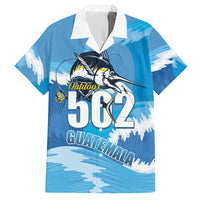 Blue Marlin Fishing Guatemala Hawaiian Shirt Makaira Nigricans 502 Outdoor Hobby