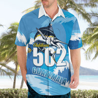 Blue Marlin Fishing Guatemala Hawaiian Shirt Makaira Nigricans 502 Outdoor Hobby