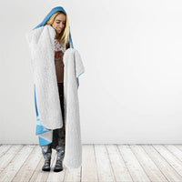 Blue Marlin Fishing Guatemala Hooded Blanket Makaira Nigricans 502 Outdoor Hobby