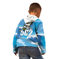 Blue Marlin Fishing Guatemala Kid Hoodie Makaira Nigricans 502 Outdoor Hobby