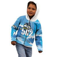 Blue Marlin Fishing Guatemala Kid Hoodie Makaira Nigricans 502 Outdoor Hobby
