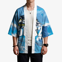 Blue Marlin Fishing Guatemala Kimono Makaira Nigricans 502 Outdoor Hobby
