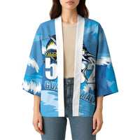 Blue Marlin Fishing Guatemala Kimono Makaira Nigricans 502 Outdoor Hobby