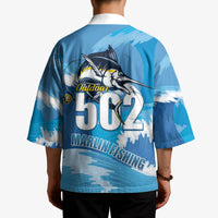 Blue Marlin Fishing Guatemala Kimono Makaira Nigricans 502 Outdoor Hobby