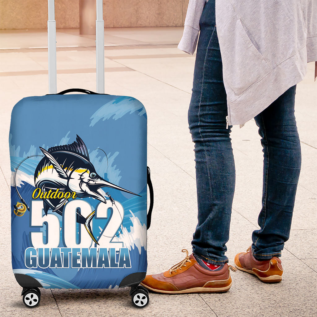 Blue Marlin Fishing Guatemala Luggage Cover Makaira Nigricans 502 Outdoor Hobby