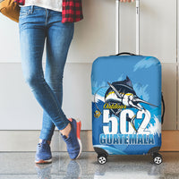 Blue Marlin Fishing Guatemala Luggage Cover Makaira Nigricans 502 Outdoor Hobby