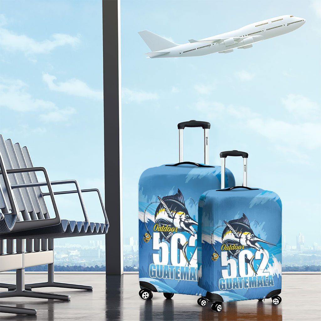 Blue Marlin Fishing Guatemala Luggage Cover Makaira Nigricans 502 Outdoor Hobby