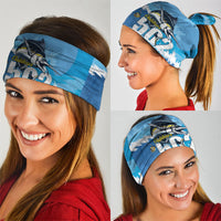 Blue Marlin Fishing Guatemala Neck Gaiter Makaira Nigricans 502 Outdoor Hobby