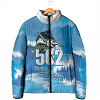 Blue Marlin Fishing Guatemala Padded Jacket Makaira Nigricans 502 Outdoor Hobby