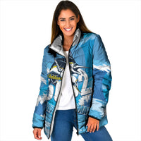 Blue Marlin Fishing Guatemala Padded Jacket Makaira Nigricans 502 Outdoor Hobby