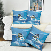 Blue Marlin Fishing Guatemala Pillow Cover Makaira Nigricans 502 Outdoor Hobby