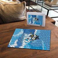 Blue Marlin Fishing Guatemala Puzzle Makaira Nigricans 502 Outdoor Hobby