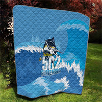 Blue Marlin Fishing Guatemala Quilt Makaira Nigricans 502 Outdoor Hobby