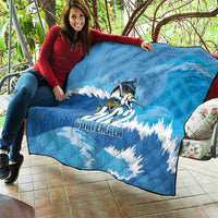 Blue Marlin Fishing Guatemala Quilt Makaira Nigricans 502 Outdoor Hobby