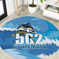 Blue Marlin Fishing Guatemala Round Carpet Makaira Nigricans 502 Outdoor Hobby