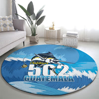 Blue Marlin Fishing Guatemala Round Carpet Makaira Nigricans 502 Outdoor Hobby