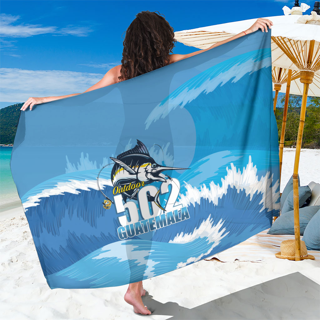 Blue Marlin Fishing Guatemala Sarong Makaira Nigricans 502 Outdoor Hobby