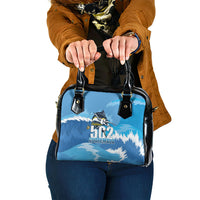 Blue Marlin Fishing Guatemala Shoulder Handbag Makaira Nigricans 502 Outdoor Hobby