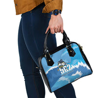 Blue Marlin Fishing Guatemala Shoulder Handbag Makaira Nigricans 502 Outdoor Hobby