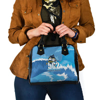 Blue Marlin Fishing Guatemala Shoulder Handbag Makaira Nigricans 502 Outdoor Hobby