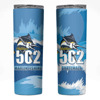 Blue Marlin Fishing Guatemala Skinny Tumbler Makaira Nigricans 502 Outdoor Hobby
