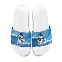 Blue Marlin Fishing Guatemala Slide Sandals Makaira Nigricans 502 Outdoor Hobby
