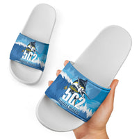 Blue Marlin Fishing Guatemala Slide Sandals Makaira Nigricans 502 Outdoor Hobby