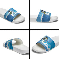 Blue Marlin Fishing Guatemala Slide Sandals Makaira Nigricans 502 Outdoor Hobby
