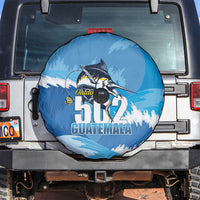 Blue Marlin Fishing Guatemala Spare Tire Cover Makaira Nigricans 502 Outdoor Hobby
