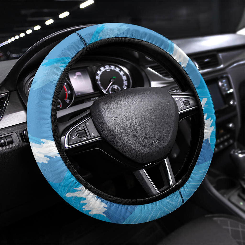 Blue Marlin Fishing Guatemala Steering Wheel Cover Makaira Nigricans 502 Outdoor Hobby