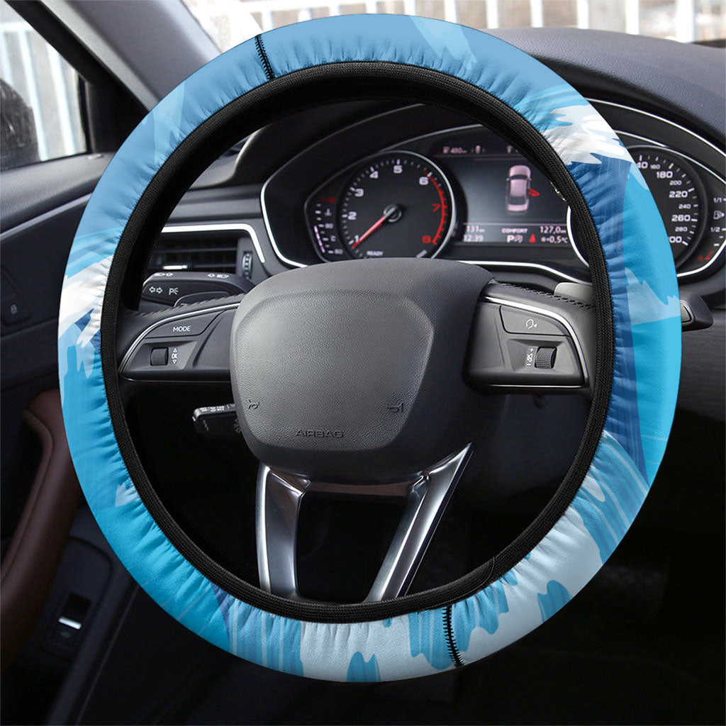 Blue Marlin Fishing Guatemala Steering Wheel Cover Makaira Nigricans 502 Outdoor Hobby