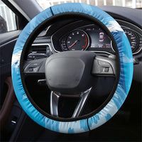 Blue Marlin Fishing Guatemala Steering Wheel Cover Makaira Nigricans 502 Outdoor Hobby