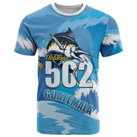 Blue Marlin Fishing Guatemala T Shirt Makaira Nigricans 502 Outdoor Hobby