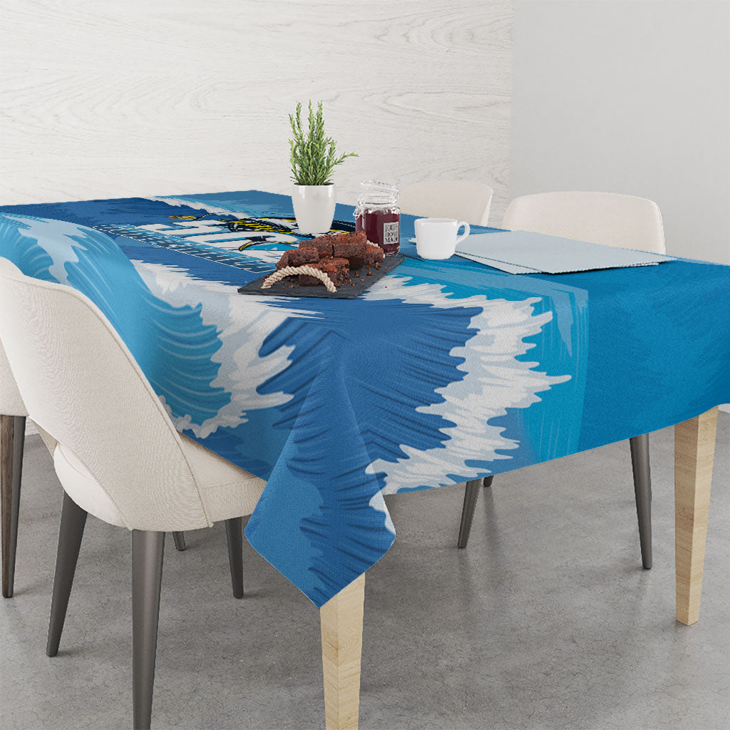 Blue Marlin Fishing Guatemala Tablecloth Makaira Nigricans 502 Outdoor Hobby