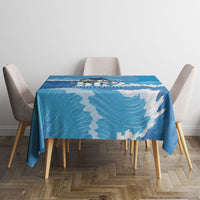 Blue Marlin Fishing Guatemala Tablecloth Makaira Nigricans 502 Outdoor Hobby
