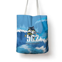 Blue Marlin Fishing Guatemala Tote Bag Makaira Nigricans 502 Outdoor Hobby