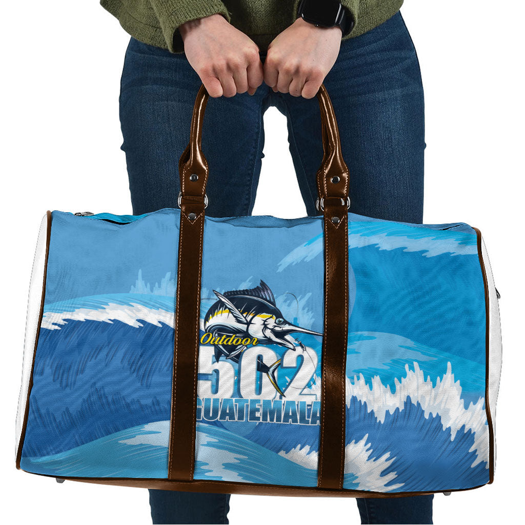 Blue Marlin Fishing Guatemala Travel Bag Makaira Nigricans 502 Outdoor Hobby