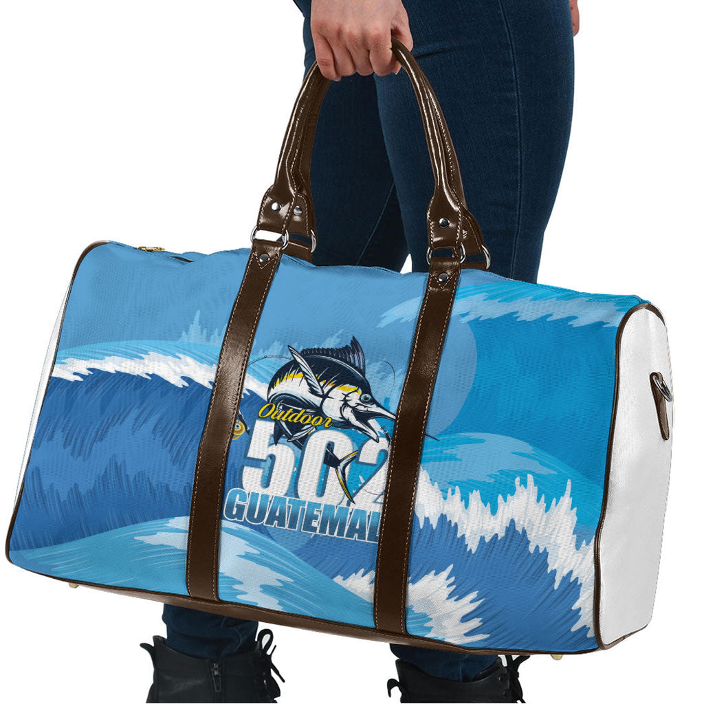 Blue Marlin Fishing Guatemala Travel Bag Makaira Nigricans 502 Outdoor Hobby