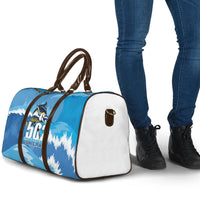 Blue Marlin Fishing Guatemala Travel Bag Makaira Nigricans 502 Outdoor Hobby