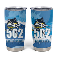Blue Marlin Fishing Guatemala Tumbler Cup Makaira Nigricans 502 Outdoor Hobby
