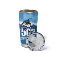 Blue Marlin Fishing Guatemala Tumbler Cup Makaira Nigricans 502 Outdoor Hobby