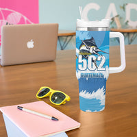 Blue Marlin Fishing Guatemala Tumbler With Handle Makaira Nigricans 502 Outdoor Hobby